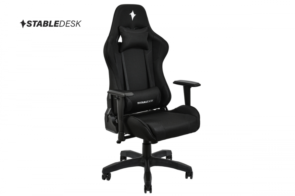 Cauți un scaun de birou ergonomic pentru acasă, cu tetieră reglabilă? Vezi oferta StableDesk!