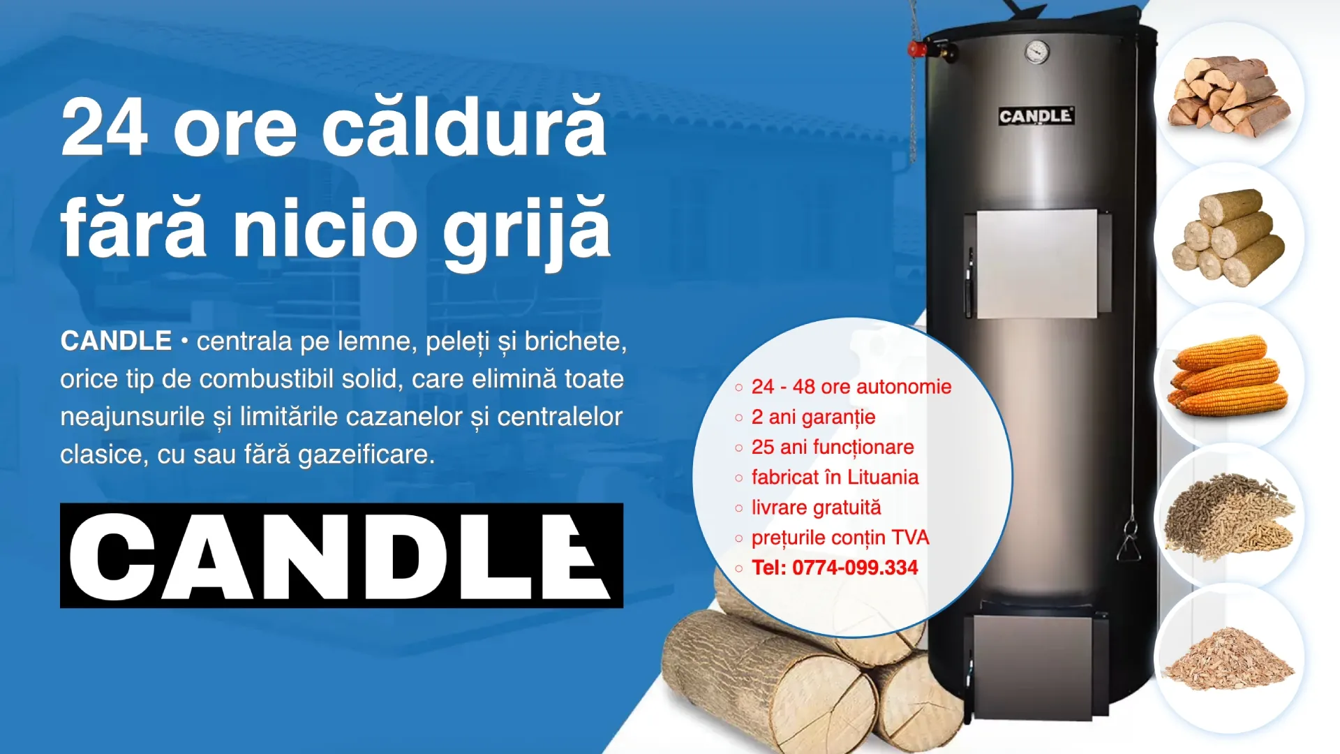 5 tipuri de centrale pe lemne cu eficiență optimă și autonomie ridicată – Financiarul