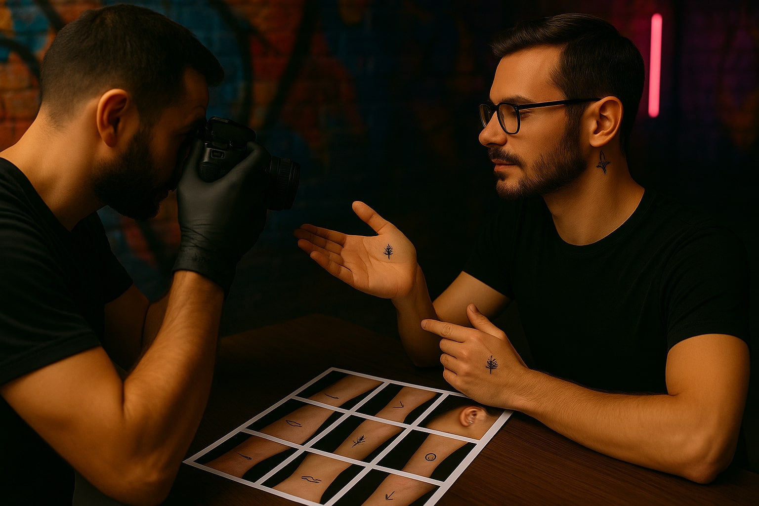 Tatuaje mici, impact mare: 10 idei minimaliste care chiar se văd