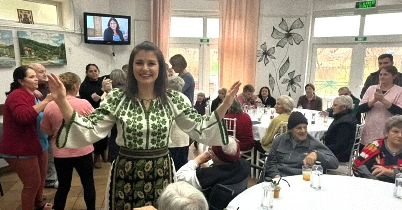 Claudia Ghiţulescu între dorințe și tradiţii de Crăciun într-o poveste plină de emoție
