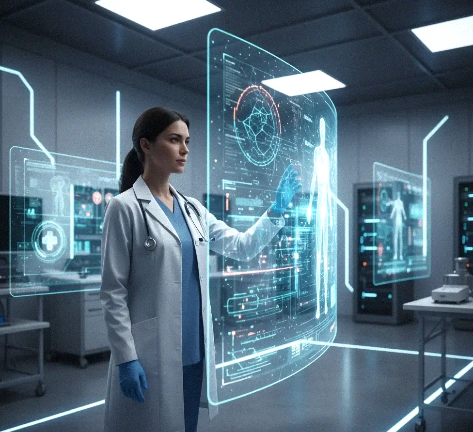Inteligenţa artificială schimbă medicina europeană în moduri la care puţini se așteptau