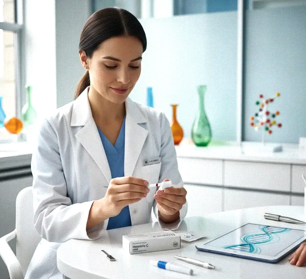 Un nou pas spre diagnosticarea rapidă a hepatitei C schimbă regulile jocului