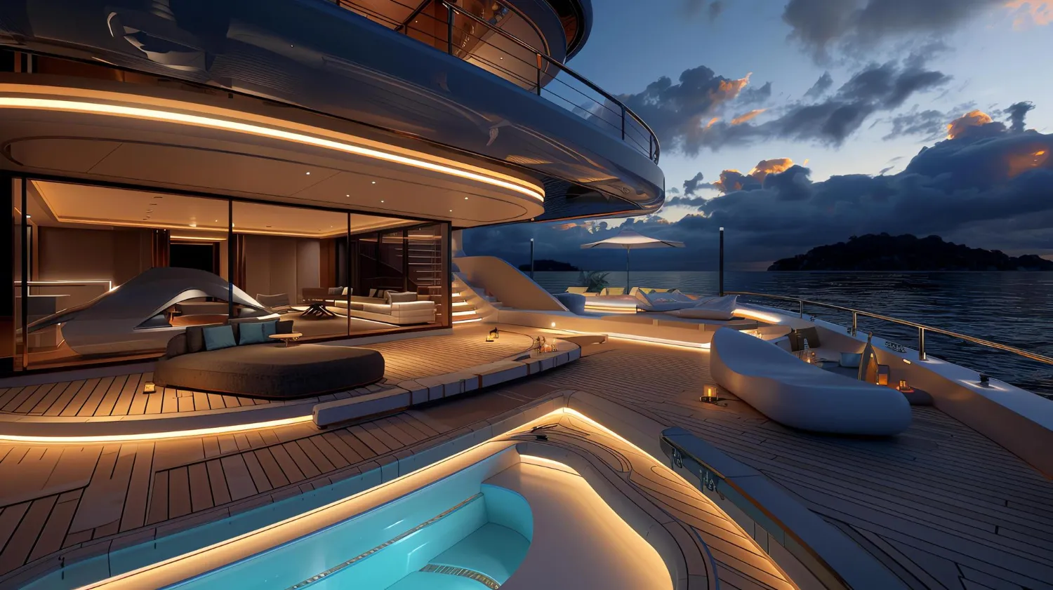 Superyacht-ul M/Y Cabana a fost livrat. Ce aduce nou acest vas de lux de 34,5 metri