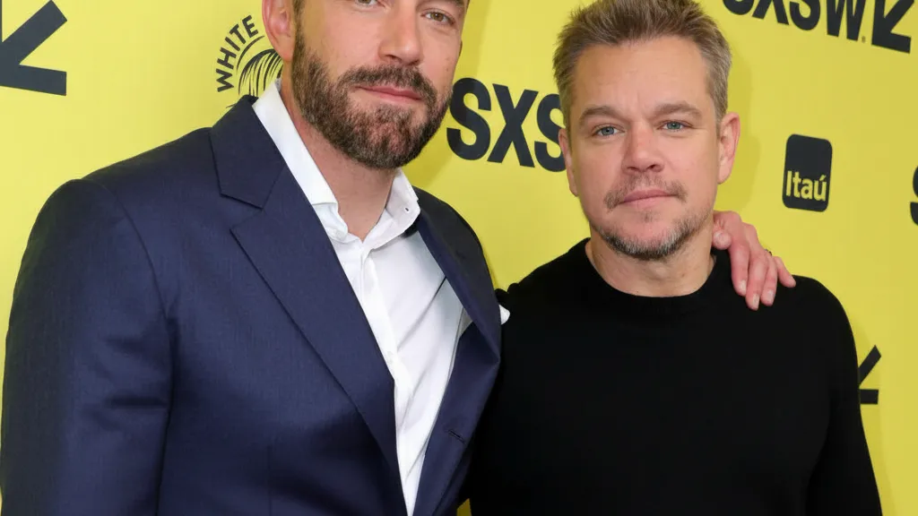 Matt Damon, sprijin constant pentru Ben Affleck în momente grele