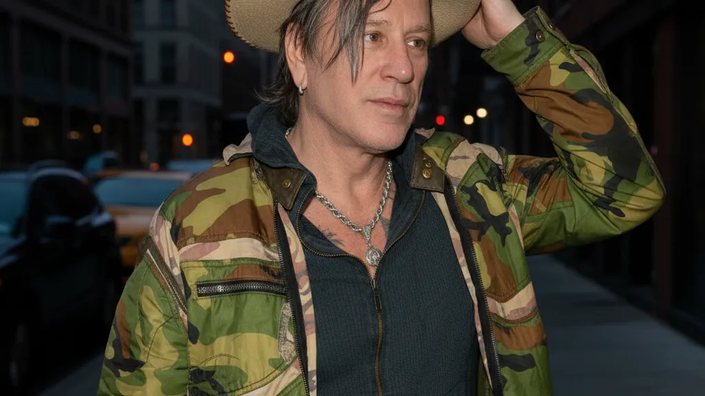 Mickey Rourke predă armă autorităților americane