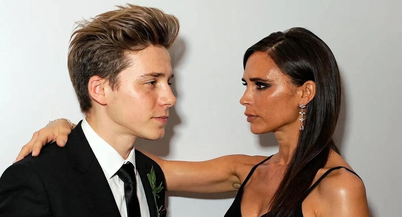 Averea de 500 mil. a familiei Beckham – Brooklyn acuză șantaj pentru nume
