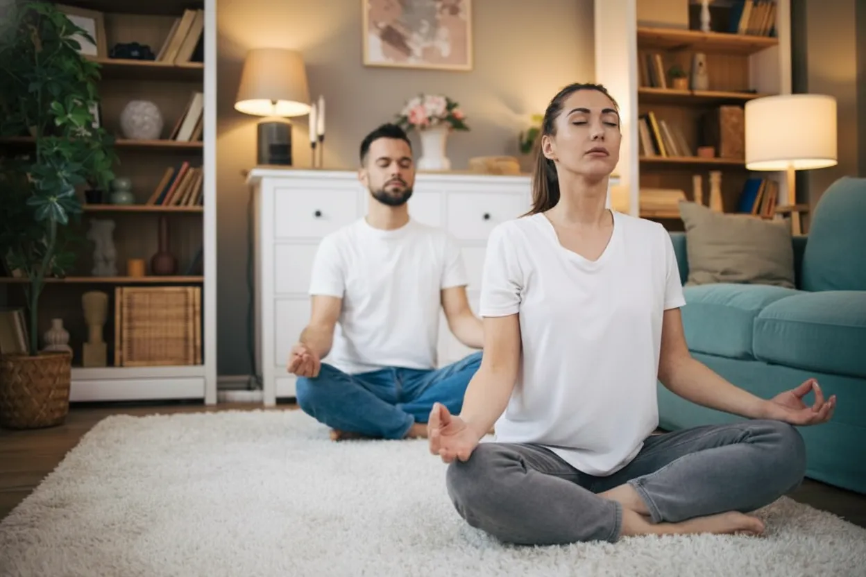 Cele mai bune 5 aplicații de meditație pentru 2026 în România