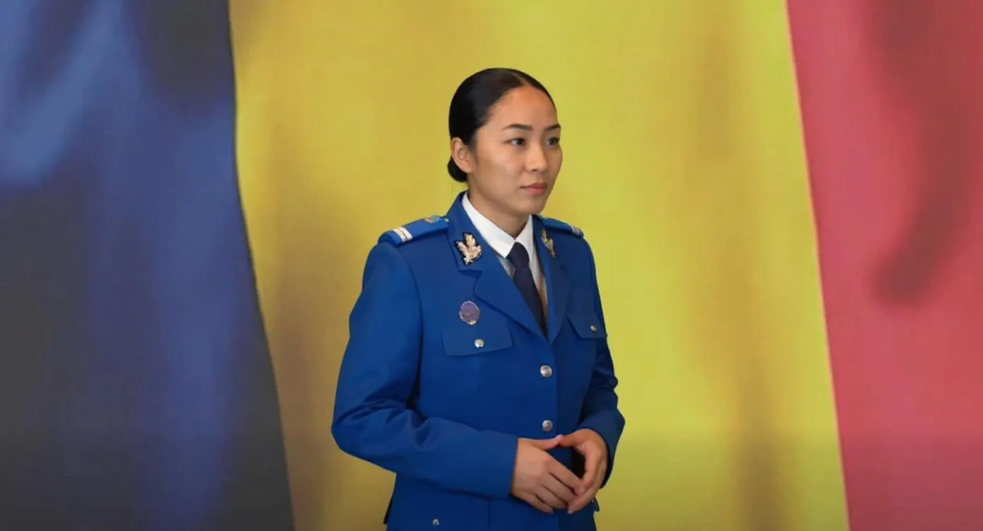 Sunt româncă”. Mesajul de 15 secunde al jandarmeriței care a redefinit patriotismul în România