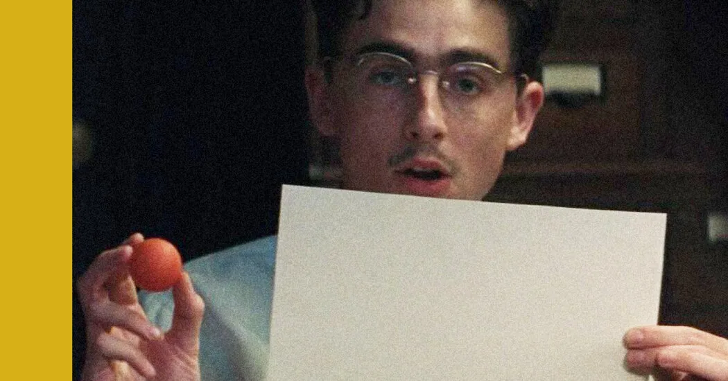 Timothée Chalamet: Va sparge blestemul Oscarurilor pentru tineri?