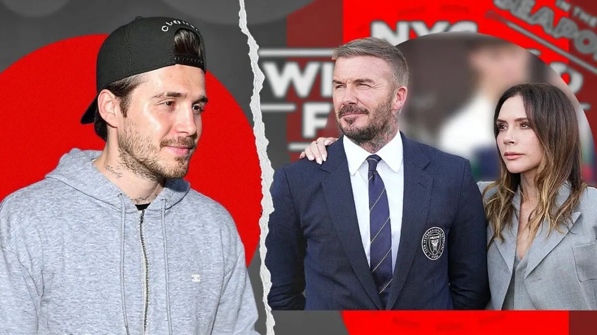 Brooklyn șterge tatuajul pentru David. Răspunsul tatălui pe Instagram
