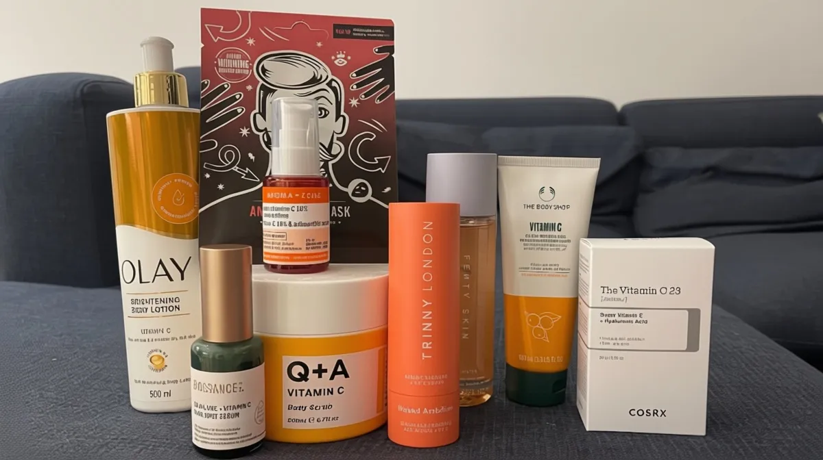 Cele mai bune 9 seruri cu vitamina C testate de experti pentru ten