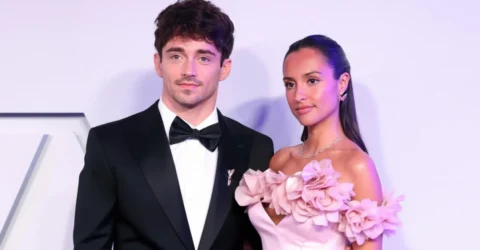 Alexandra Leclerc, soția pilotului F1, apariție de vis într-o rochie Nina Ricci la Monaco