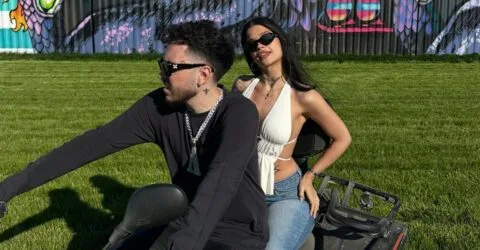 Trapperul Azteca și iubita lui, Dana, s-au despărțit după câțiva ani de relație
