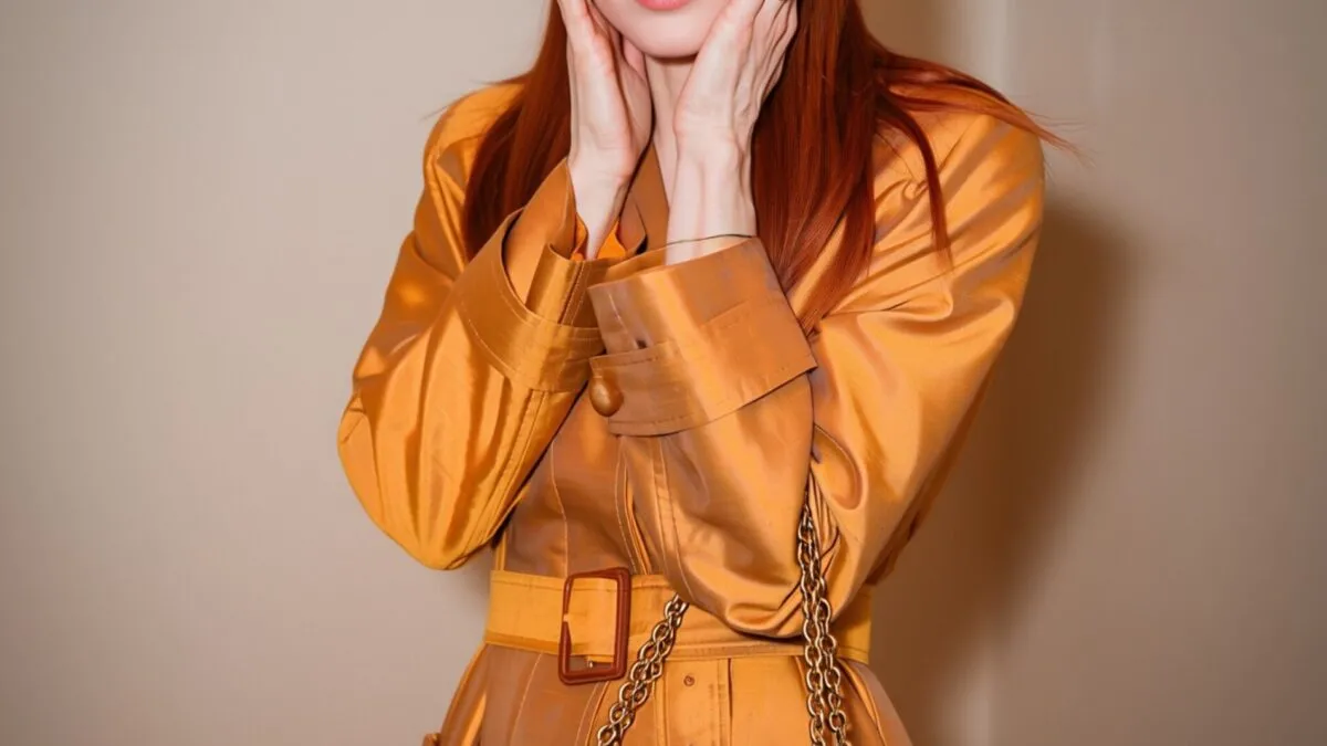 Britt Lower a cucerit Roma la show-ul Valentino Fall 2026 din Palazzo Barberini