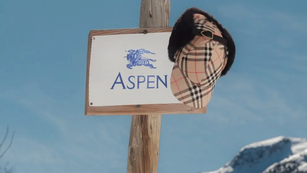 Burberry deschide un magazin pop-up de 4 zile la Hotel Jerome din Aspen
