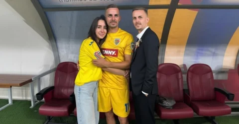 Cine e Cătălina, soția lui Nicușor Bancu de peste 11 ani și mama fiului său