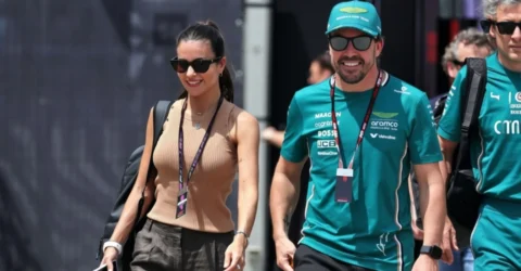 Pilotul Fernando Alonso a devenit tată pentru prima dată la 44 de ani