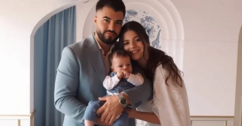 Denisa și Iancu Sterp explică de ce nu și-au botezat fiul David