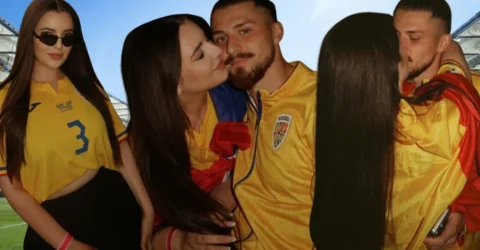 Cine este Ioana Stan, soția de 24 de ani a fotbalistului Radu Drăgușin