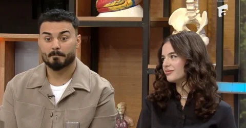 Jador și Oana Ciocan apar împreună la TV după ce au anunțat că locuiesc separat