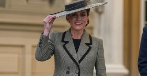 Kate Middleton, gest pentru William la instalarea primei femei Arhiepiscop de Canterbury