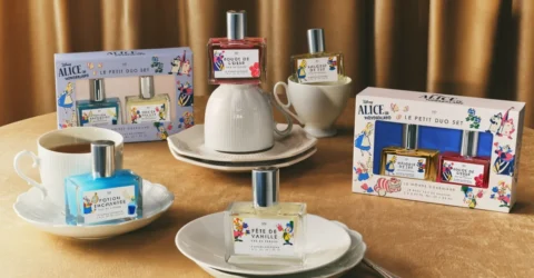 Le Monde Gourmand lansează 4 parfumuri Disney inspirate de Alice în Țara Minunilor