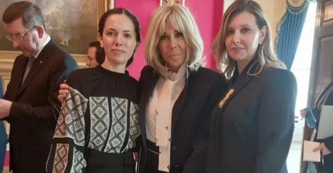 Mirabela Grădinaru a purtat Irina Schrotter la summitul Melaniei Trump