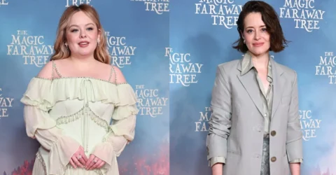 Nicola Coughlan și Claire Foy au uimit în ținute de designer la premiera noului lor film