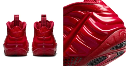 Nike Air Foamposite Pro Gym Red revine în mai la prețul de 240 de dolari