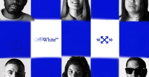 Off-White aduce 10 creativi de top pentru a reimagina piesele iconice