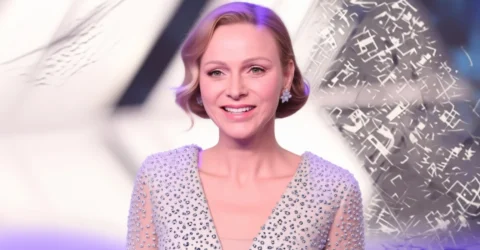 Prințesa Charlene uimește cu o geantă Louis Vuitton de 5.100 de lire sterline