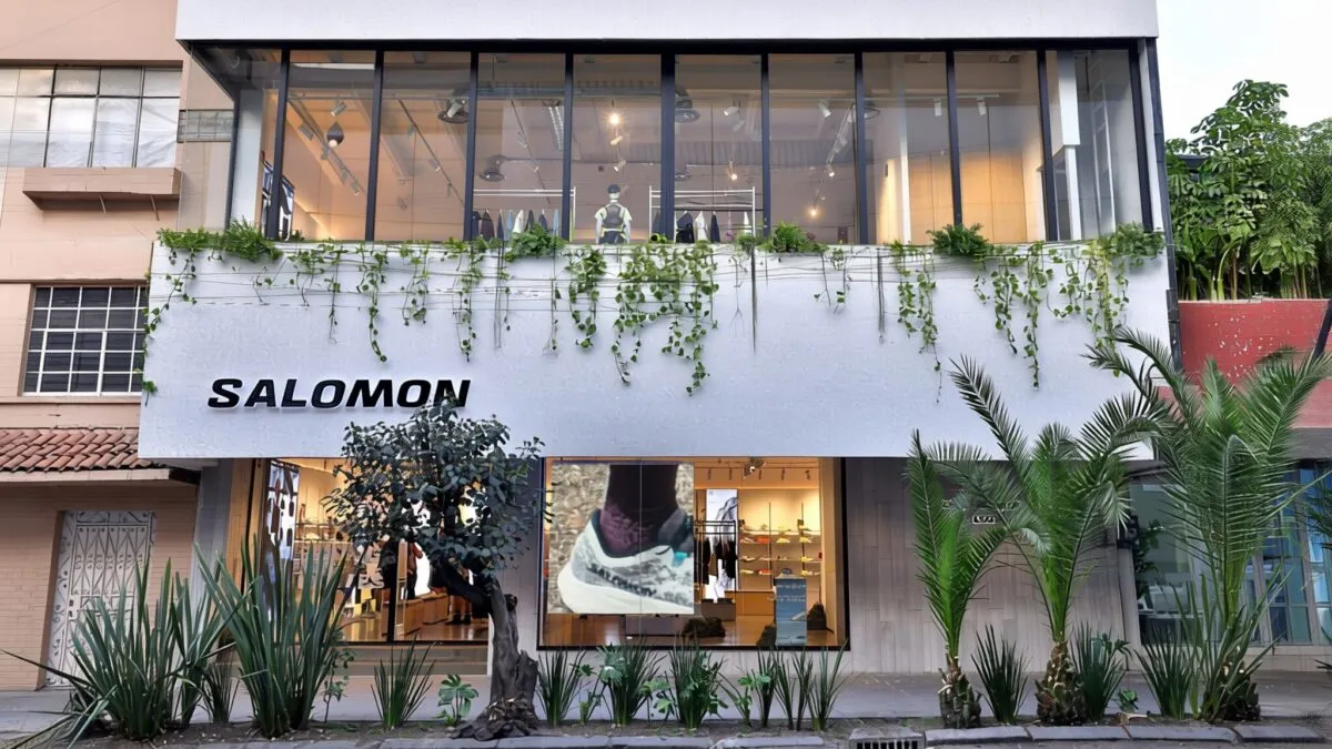 Salomon atacă America Latină cu un magazin de 260 mp în Mexico City