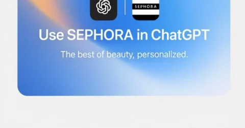Sephora lansează aplicația sa direct în ChatGPT pentru shopping cu inteligență artificială