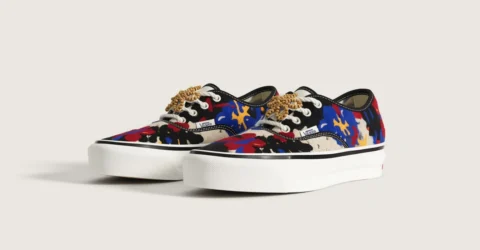 Vans lansează noul Authentic Needlework cu detalii florale la prețul de 110 dolari
