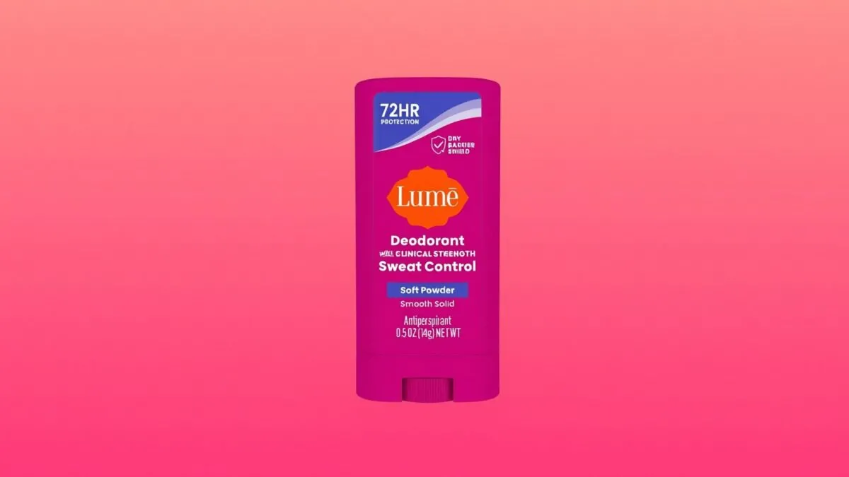 Deodorantul Lumē promite 72 de ore de protecție și a devenit un favorit în geanta de sală