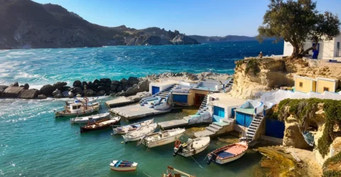 19 locuri secrete din Grecia unde nu vei da nas în nas cu alți turiști
