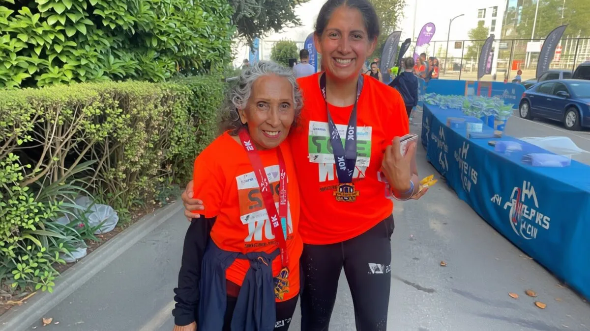 La 75 de ani, aleargă la Maratonul Londrei după ce a învins un cancer de sânge