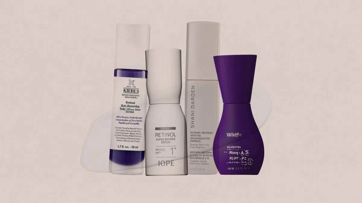Cele mai bune 11 serumuri cu retinol care promit un ten fără riduri și pete