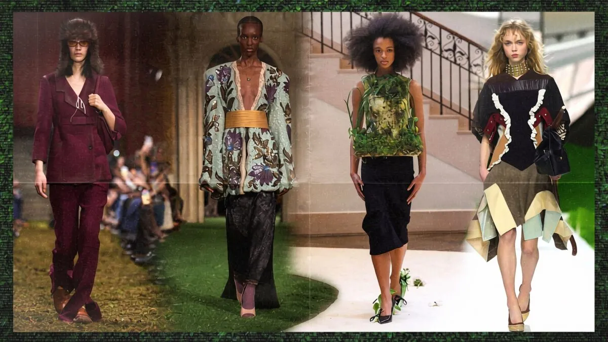 Mușchiul cucerește moda de la Miu Miu la Louis Vuitton cu peste 12.000 de specii