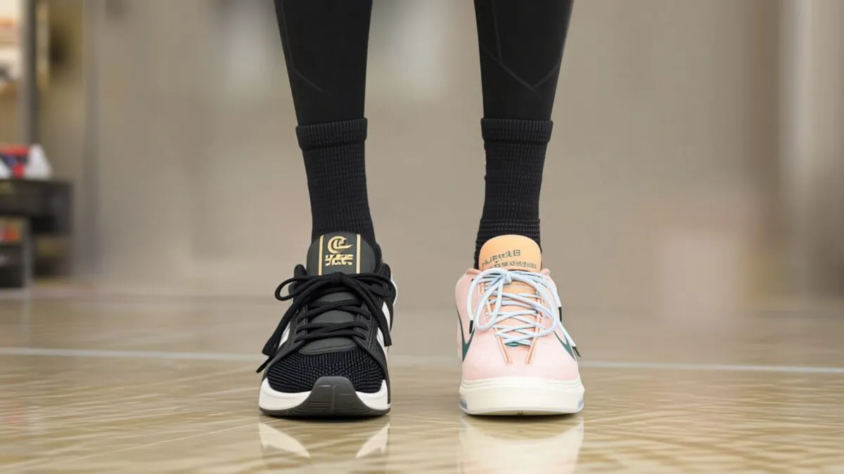 Vânzările de sneakers lifestyle scad la 18% pentru marii retaileri europeni