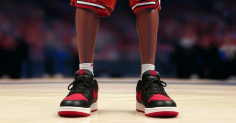 Legendarul Air Jordan 1 Banned revine in varianta Low cu un pret de 145 de dolari