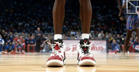 Air Jordan 6 Carmine purtat de Michael Jordan revine pe piață în 2027