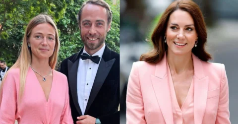 Cumnata lui Kate Middleton poartă o vestă a Prințesei veche de 20 de ani