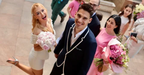 Andreea Bălan s-a căsătorit civil pe 20 aprilie dar tatăl ei a lipsit de la ceremonie
