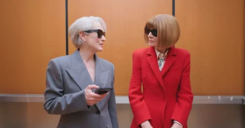 Anna Wintour și Miranda Priestly, întâlnire istorică după 20 de ani