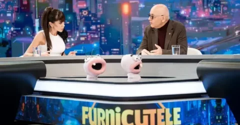 Raed Arafat o corectează pe Denise Rifai în direct la noua emisiune Furnicuțele
