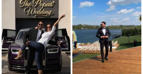 Dorian Popa se însoară azi cu Andreea la o nuntă cu 120 de invitați