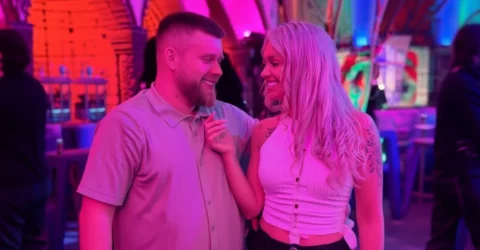 Ella Vișan și Răzvan Kovacs, un nou cuplu deși DJ-ul este încă însurat cu acte
