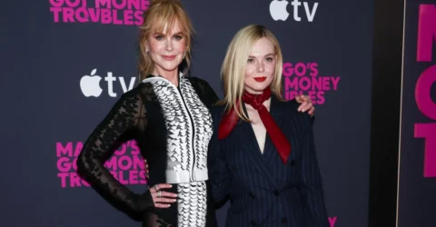 Givenchy și Schiaparelli alegerile lui Elle Fanning și Nicole Kidman la noua premieră