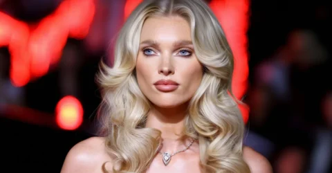 Elsa Hosk anunță a doua sarcină la 6 luni cu un pictorial nud spectaculos